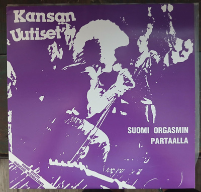 Kansan uutiset - Suomi orgasmin partaalla 2 x LP
