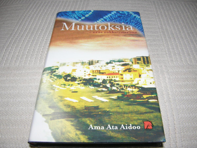 Ama Ata Aidoo Muutoksia - eräs rakkaustarina  -sid