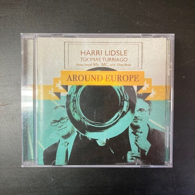 Harri Lidsle & Tuomas Turriago - Around Europe CD