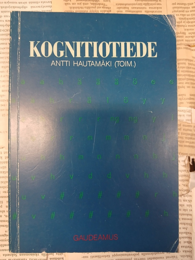Antti Hautamäki - Kognitiotiede (nid.)