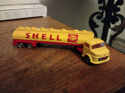 Lego Shell rekka-auto