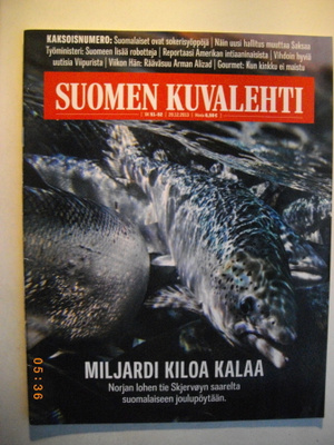Suomen Kuvalehti Nro 51-52/2013 (30.9)