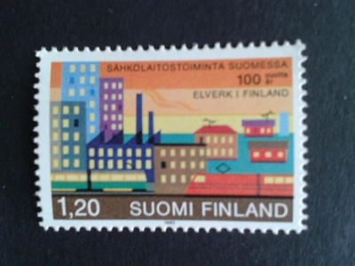 1982 sähkölaitostoiminta 100v**