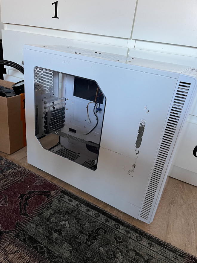 Fractal atx kotelo