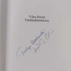 K.-G. Olin : Våra första västindienfarare (signeerattu) - pikkukuva 3