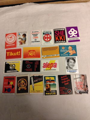 20 etikettiä
