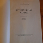 C.G.Mannerheim:Ratsain halki Aasian.Sid. - pikkukuva 3