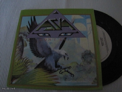 Asia Don't cry 7 45 Hollanti 1983 Roger Dean