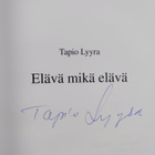 Tapio Lyyra : Elävä mikä elävä (signeerattu, tekijän omiste) - pikkukuva 3