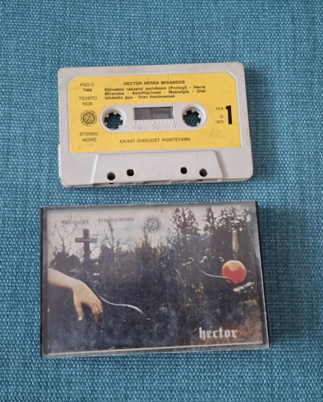 HECTOR Herra Mirandos  PSO-C 7069 1973 Suomi