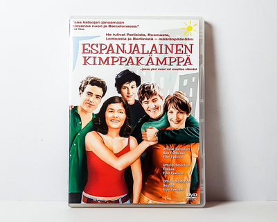 Espanjalainen Kimppakämppä DVD