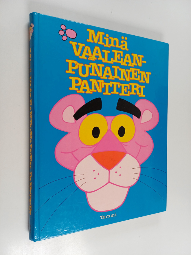 Minä Vaaleanpunainen Pantteri