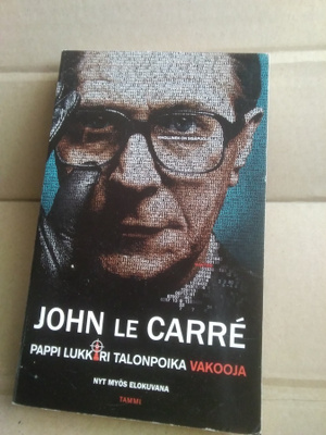 John Le Carre: Pappi, lukkari, talonpoika, vakooja