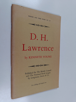 Kenneth Young : D. H. Lawrence