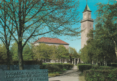 KIRKKOKORTTI - HELSINKI - HIETANIEMEN SIUNAUSKAPPELI