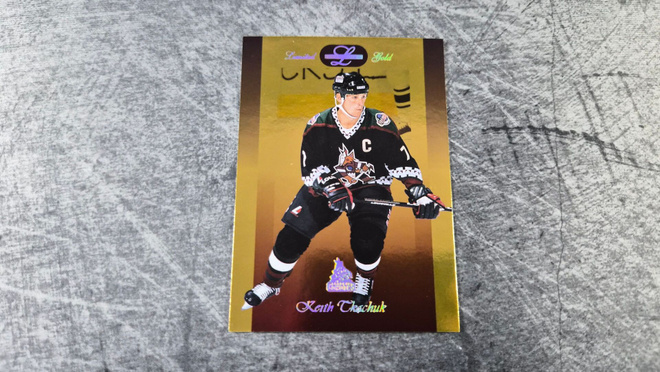 Keith Tkachuk 1996-97 Leaf Limited Gold