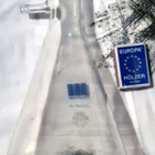 Erlenmeyer-kolvi - 1 L - Laboratoriolasia - Pyrex France - pikkukuva 2