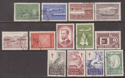 v.1962 Merkit leimattuna
