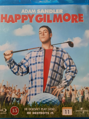 HAPPY GILMORE BLU-RAY