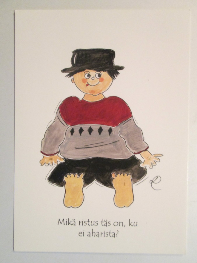 KULKEMATON LIISA-CHRISTIINA LAAKSONEN VANHAMARKKI