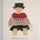 KULKEMATON LIISA-CHRISTIINA LAAKSONEN VANHAMARKKI - pikkukuva 1
