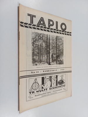 Tapio 22/1931