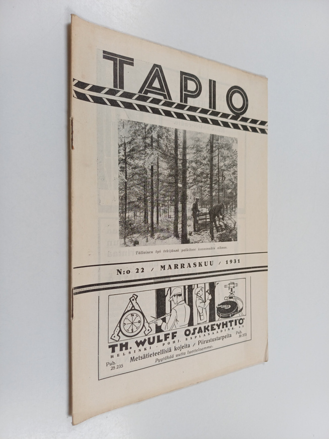 Tapio 22/1931