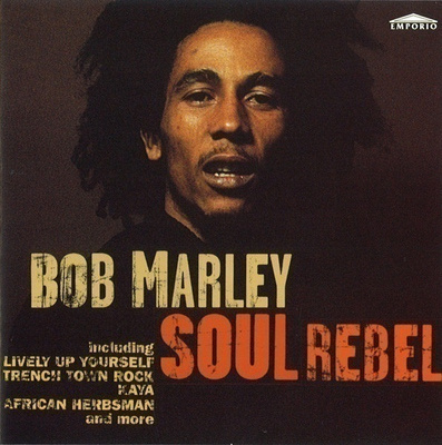 Bob Marley • Soul Rebel CD