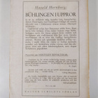 Harald Hornborg : Buhlingen i uppror - pikkukuva 2