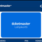 Ticketmaster-lahjakortti 150 € - pikkukuva 3