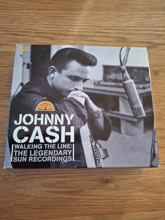 Johnny Cash-The Legendary Sun Recordings (3-CD)