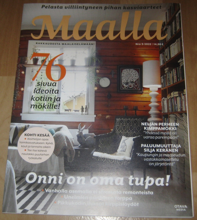 Maalla -lehtiä