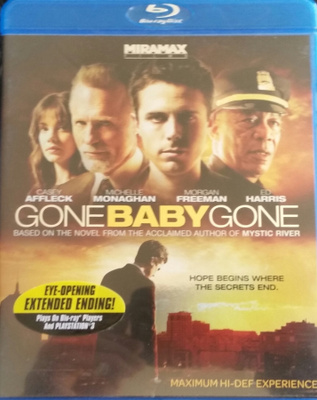 Gone Baby Gone -Blu-Ray