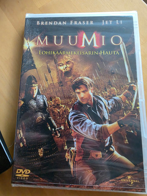 Muumio -Lohikäärmekeisarinhauta