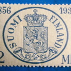 2 kpl.sarja Postin 750 vuotis-juhlamerkit **1.3.1931 (loo) - pikkukuva 2