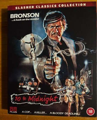 10 to midnight, Blu-Ray