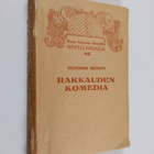 Henrik Ibsen : Rakkauden komedia : 3-näytöksinen komedia - pikkukuva 1