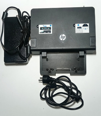 HP Advanced Docking Station + tehokas HP 230W virtalähde