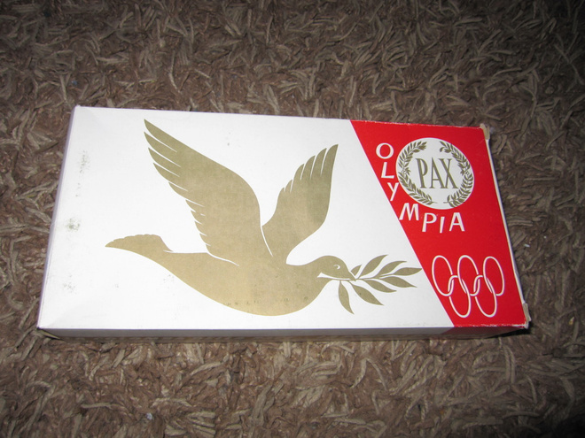 OLYMPIA PAX LEIJA