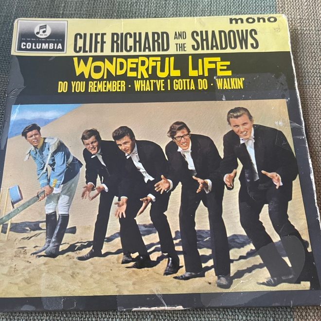 CLIFF & THE SHADOWS: Wonderful Life - EP * UK 1964