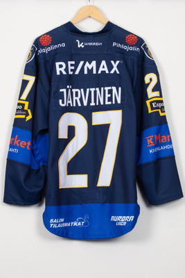 Kiekko-Espoo Riikka Järvinen #27 kotipaita