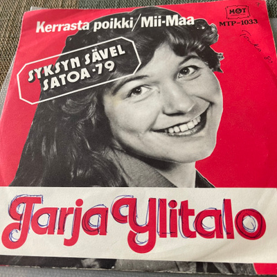 TARJA YLITALO: Kerrasta poikki * Mii-Maa *FIN 1979