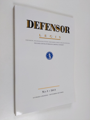 Defensor legis 5/2013