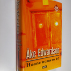 Åke Edwardson : Huone numero 10 - pikkukuva 1