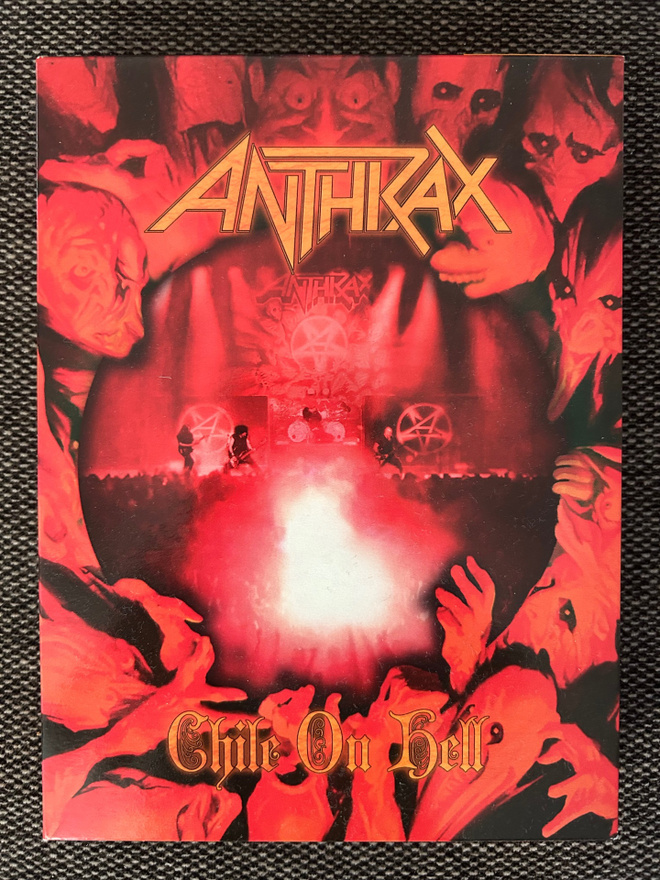Anthrax - Chile On Hell DVD+2X CD