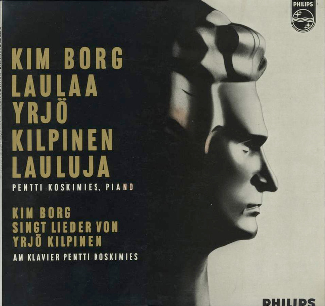 KILPINEN / BORG / KOSKIMIES: Lauluja – NL Philips LP 1961