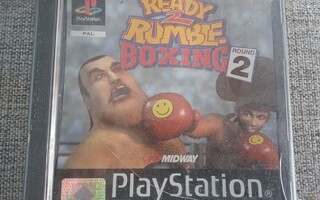 PS1 - Ready 2 Rumble Boxing Round 2 ( CB )