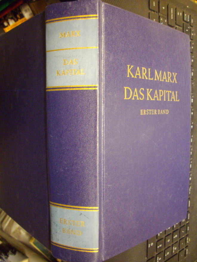 Karl Marx : Das Kapital - Erster Band ( 33 p. 1989 ) EIPK