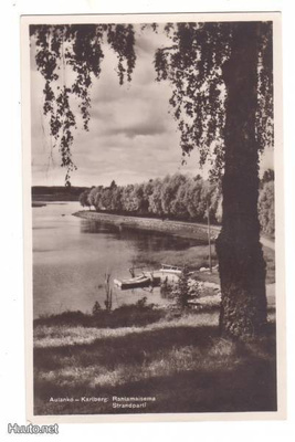 HÄMEENLINNA / AULANKO: HOTELLIN LAITURI (Aulanko-Karlberg Oy
