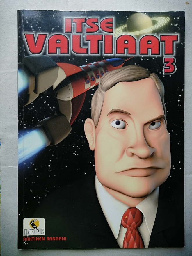 Wallu & Vaalio, Anssi: Itse valtiaat 3